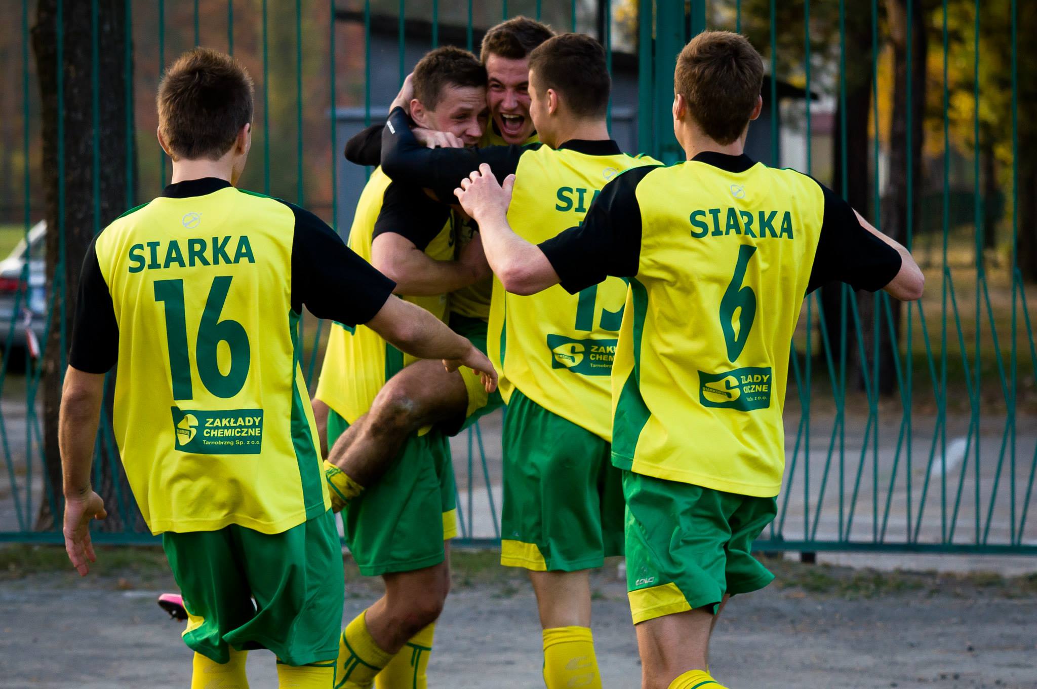 Radość Siarkowców