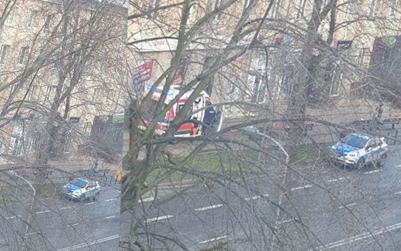 Mężczyzna zmarł na środku ulicy [FOTO] - Zdjęcie główne