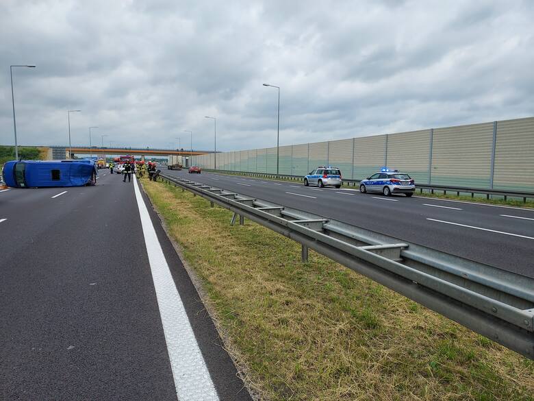 Wypadek na A4