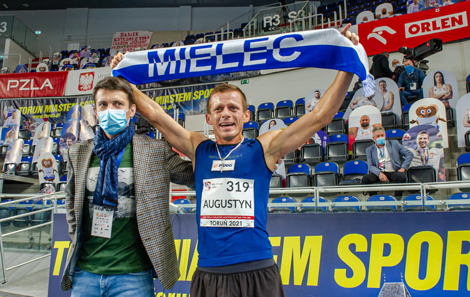 Rafał Augustyn - LKS Stal Mielec, chód