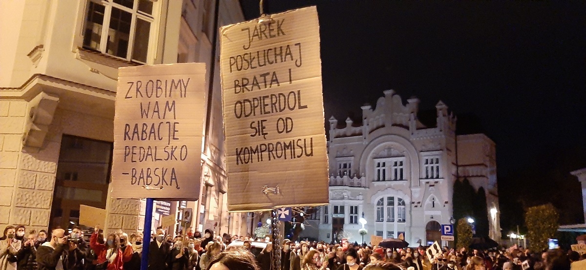 „Będziemy głośne i nieznośne”. Kolejny strajk kobiet w Rzeszowie!  - Zdjęcie główne