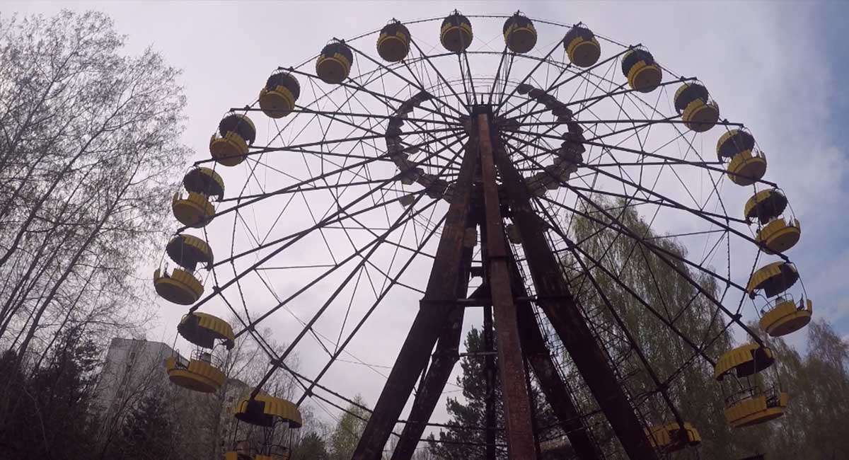 Po wybuchu w Czarnobylu. Miasto-widmo! Zobacz niesamowite fotografie z Prypeci [ZDJĘCIA, WIDEO] - Zdjęcie główne