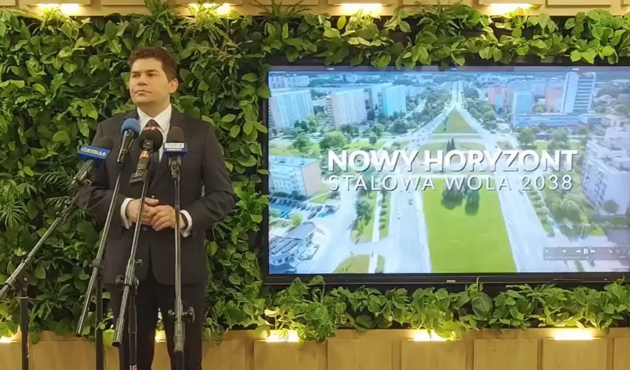 Lucjusz Nadbereżny wystartuje w wyborach na prezydenta Stalowej Woli. Jego motto to "Nowy Horyzont 2038" [WIDEO] - Zdjęcie główne