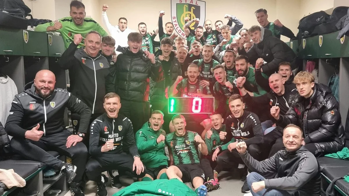 Druga liga: Udana inauguracja wiosny przy Hutniczej. Stal Stalowa Wola wygrywa z ŁKS-em II Łódź - Zdjęcie główne