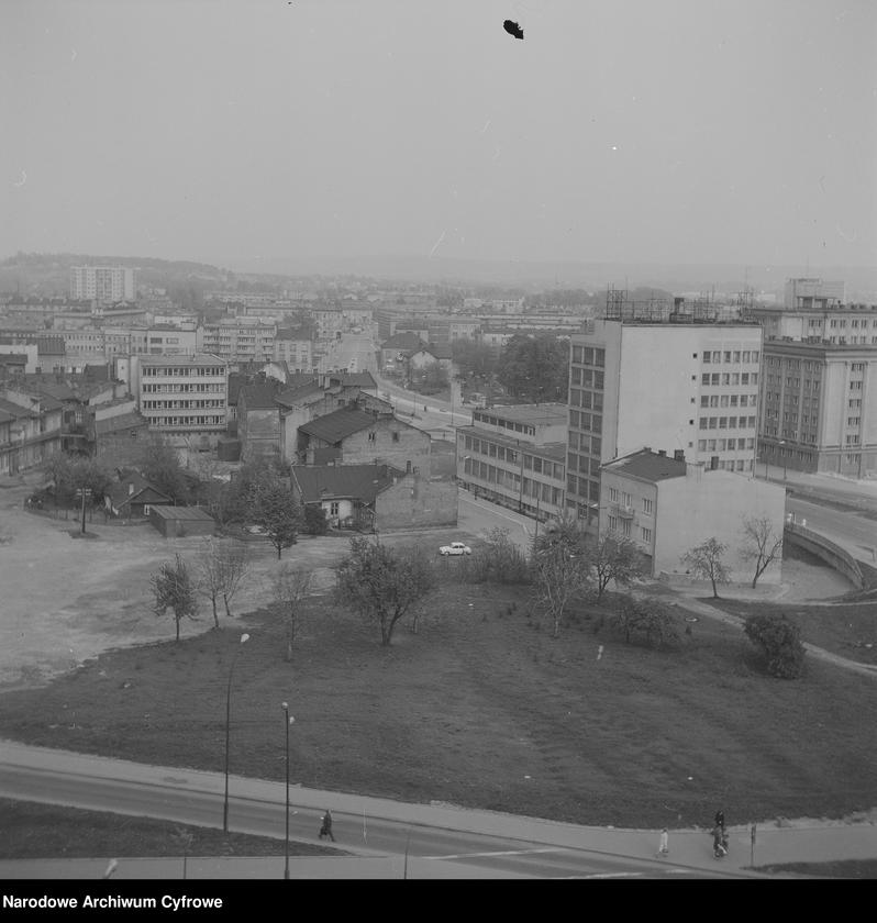 Panorama miasta - 1974 rok.