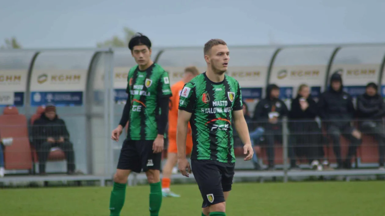 Druga liga: Lanie w Lubinie. Stal Stalowa Wola rozgromiona przez Zagłębie II Lubin - Zdjęcie główne
