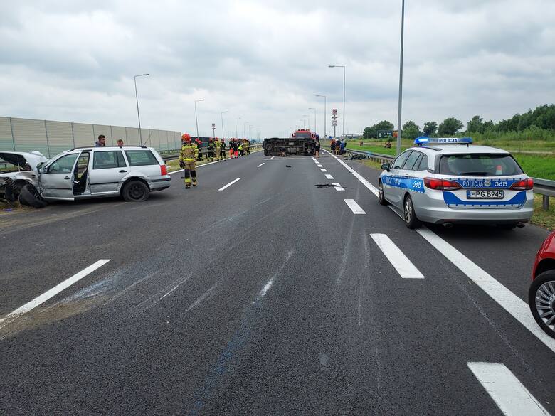Wypadek na A4
