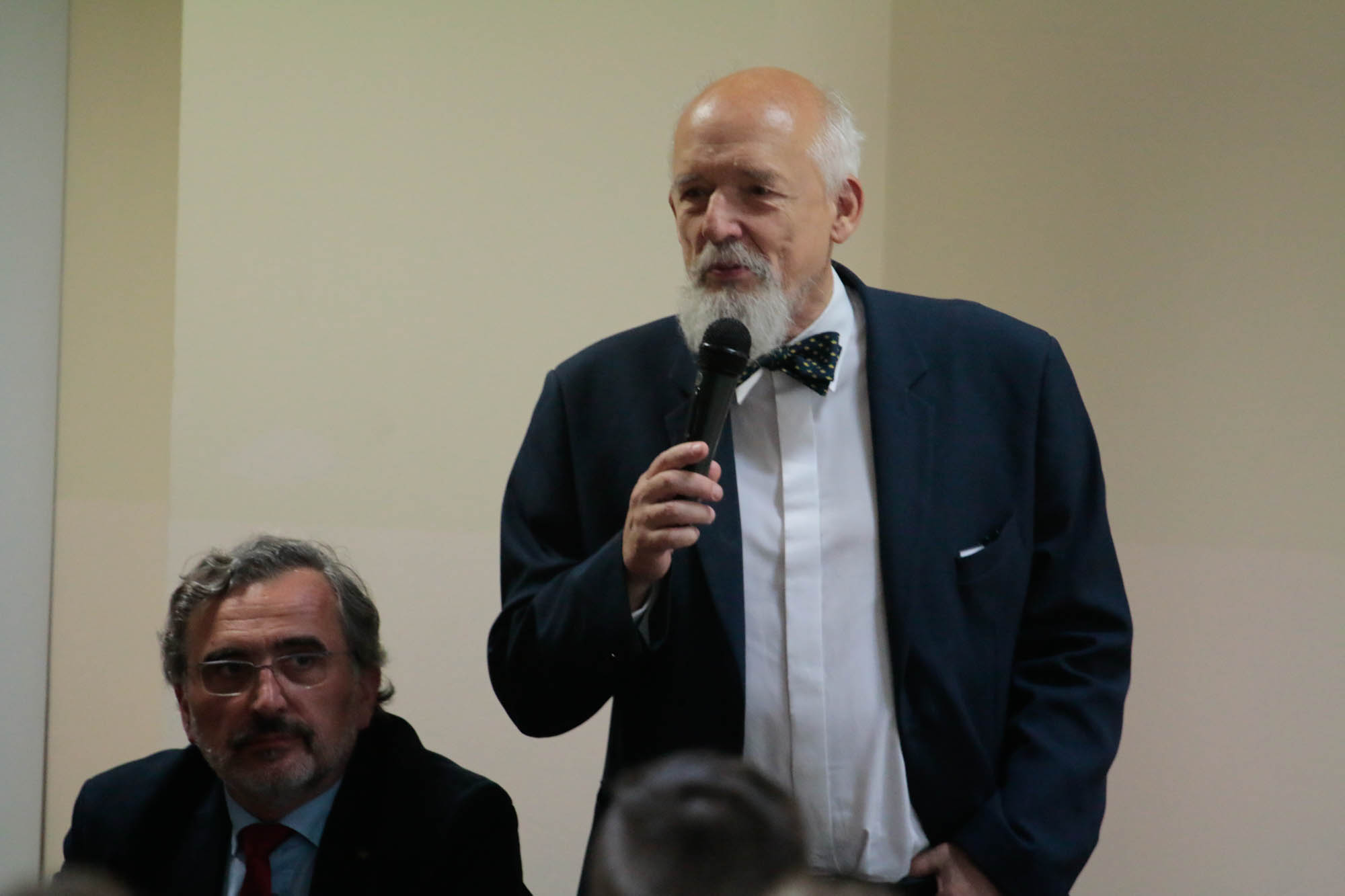 Janusz Korwin-Mikke na Podkarpaciu: - Nie ma żadnej pandemii! [FOTO, VIDEO] - Zdjęcie główne