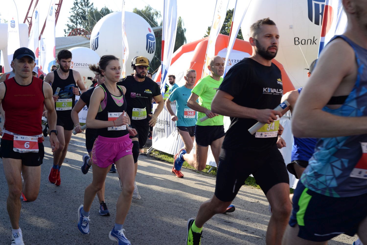 9. PKO Maraton Rzeszowski i 7. PKO Rzeszowska Sztafeta Maratońska za nami. Odszukaj siebie na fotografiach [ZDJĘCIA - CZĘŚĆ 1] - Zdjęcie główne