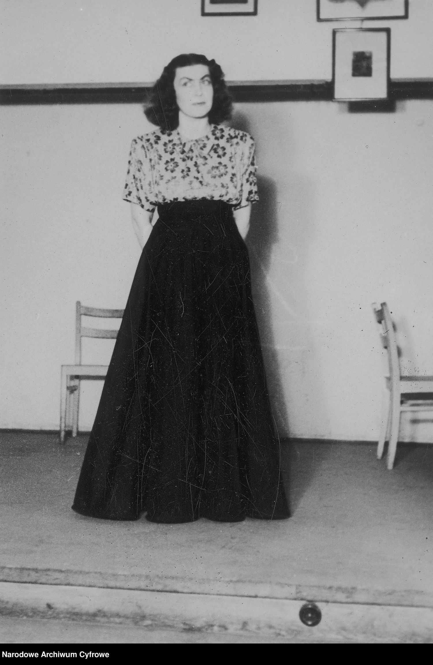 Spotkanie na Dzień Kobiet - 1948 rok