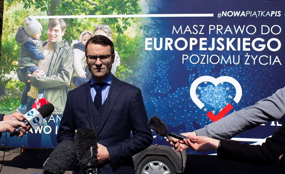 Tomasz Poręba komentuje wyniki eurowyborów - Zdjęcie główne