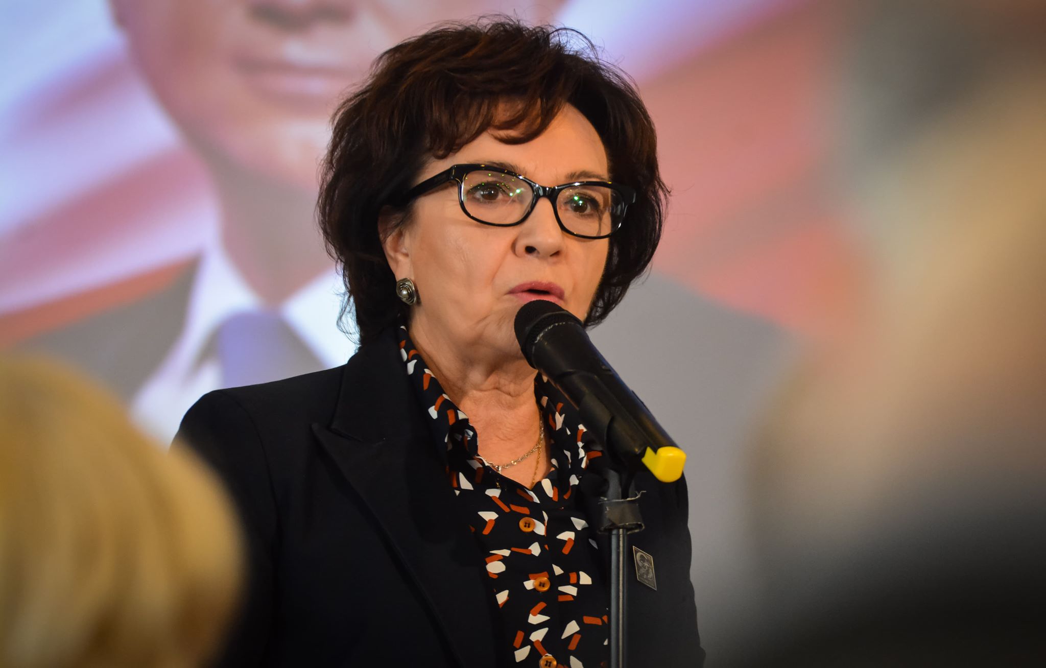 Marszałek Elżbieta Witek na Podkarpaciu: Mówiła o ideologii gender i ochronie rodziny [VIDEO] - Zdjęcie główne