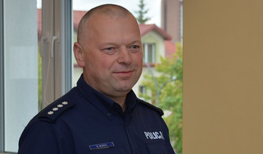 Nowy zastępca komendanta miejskiego policji w Tarnobrzegu - Zdjęcie główne