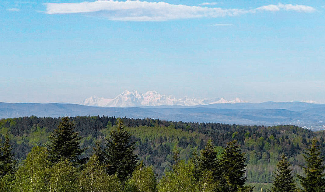 Tatry na "wyciągnięcie" dłoni. Zobacz niesamowite zdjęcie - Zdjęcie główne