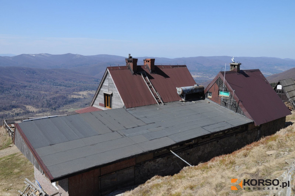 BIESZCZADY. Chatka Puchatka do rozbioru. Zmiana przebiegu szlaku i wirtualna Chatka [FOTO VIDEO] - Zdjęcie główne