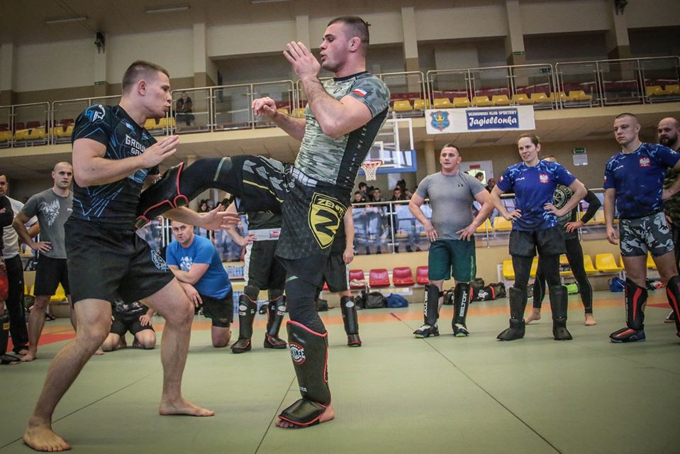 Mistrz MMA trenował żołnierzy w Przemyślu [FOTO] - Zdjęcie główne