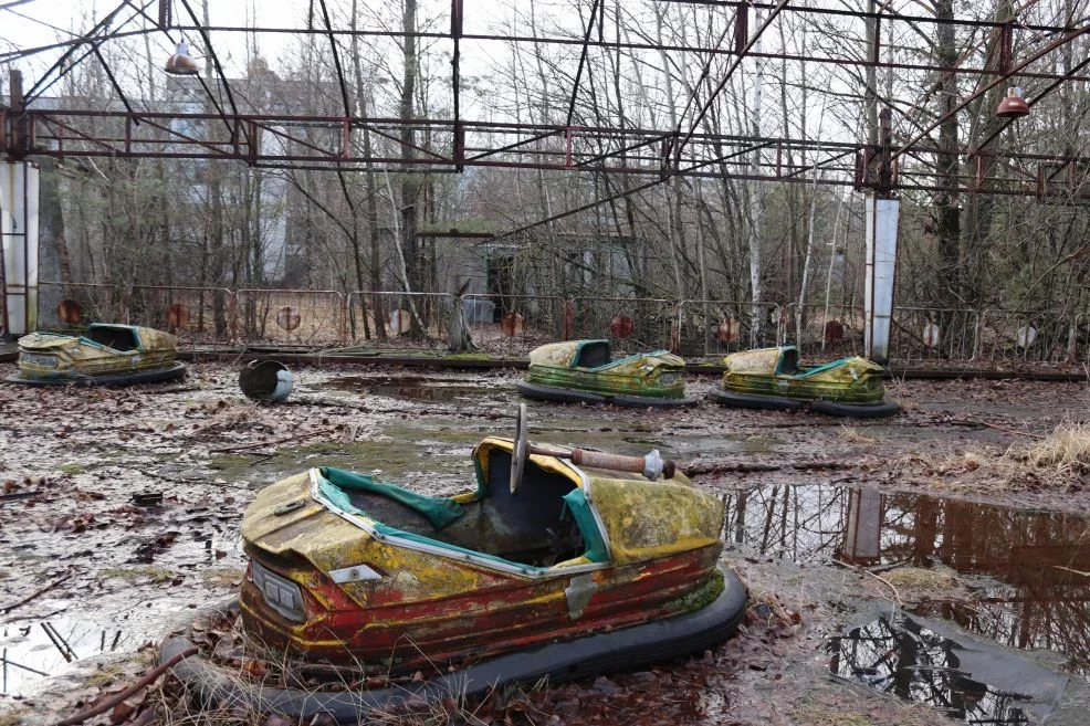 Ponad trzydzieści lat od katastrofy. Tak wyglądał Czarnobyl tuż przed najazdem Rosjan [ZDJĘCIA] - Zdjęcie główne