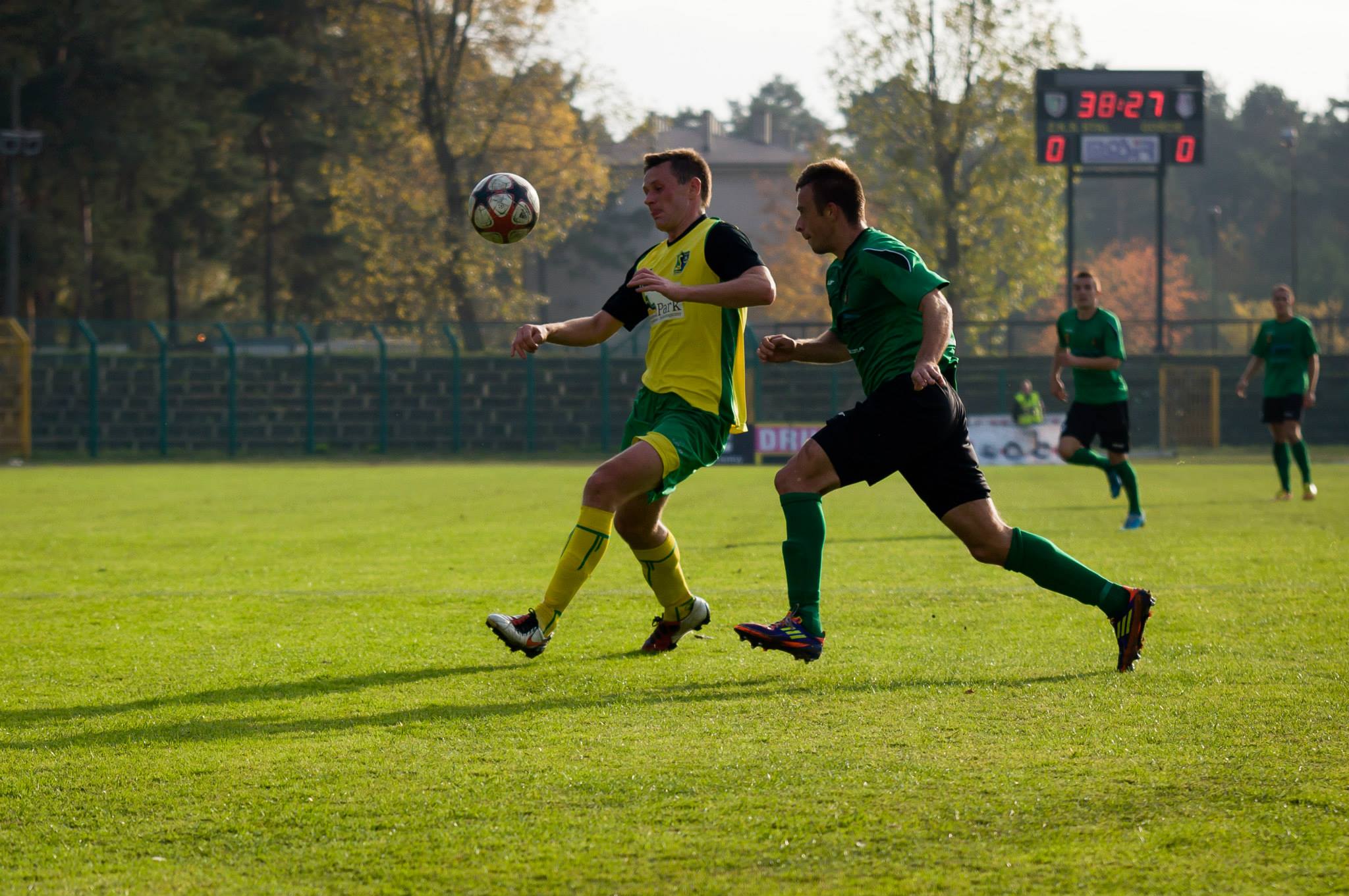 12.10.2013 rok: Stal Stalowa Wola - Siarka Tarnobrzeg 0:1