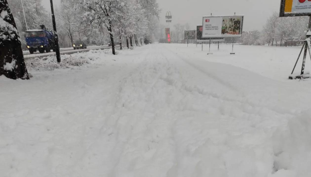 Opady śniegu na Podkarpaciu i to już wkrótce! Sprawdź prognozę pogody [GRAFIKI, AKTUALIZACJA] - Zdjęcie główne