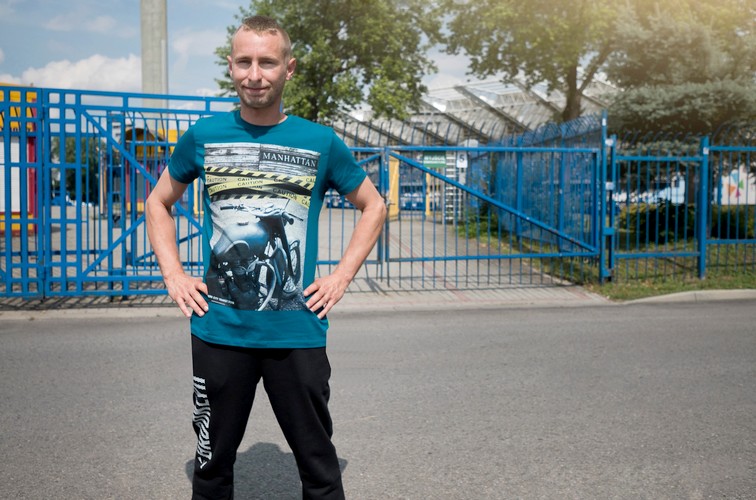 Kibic Stali uratował życie umierającemu mężczyźnie - Zdjęcie główne