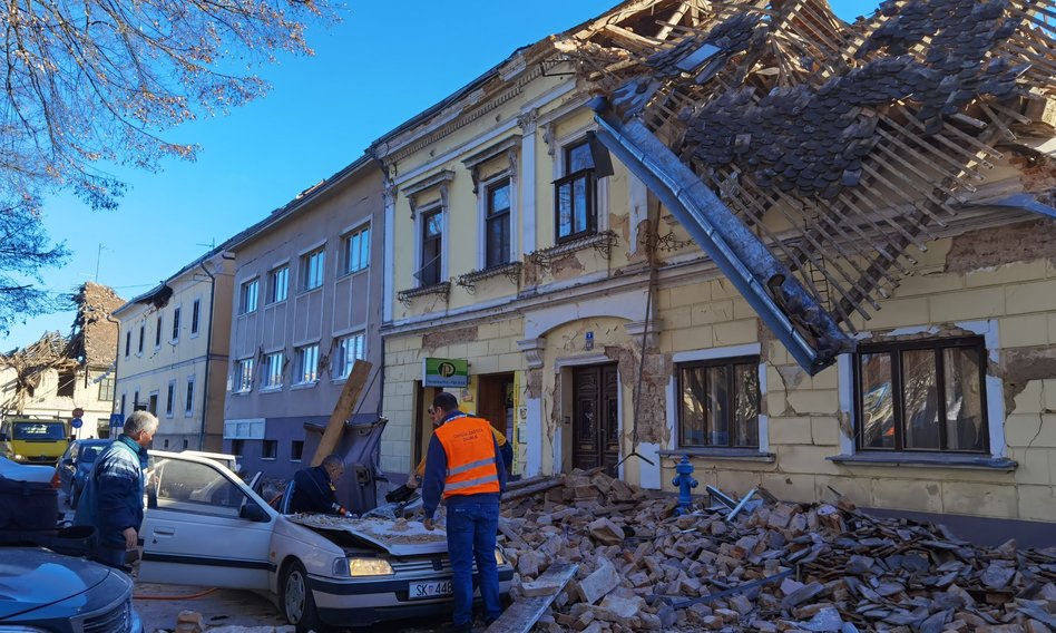 „Dzień solidarności z Chorwacją”. Zbiórka na rzecz poszkodowanych w kościołach  - Zdjęcie główne