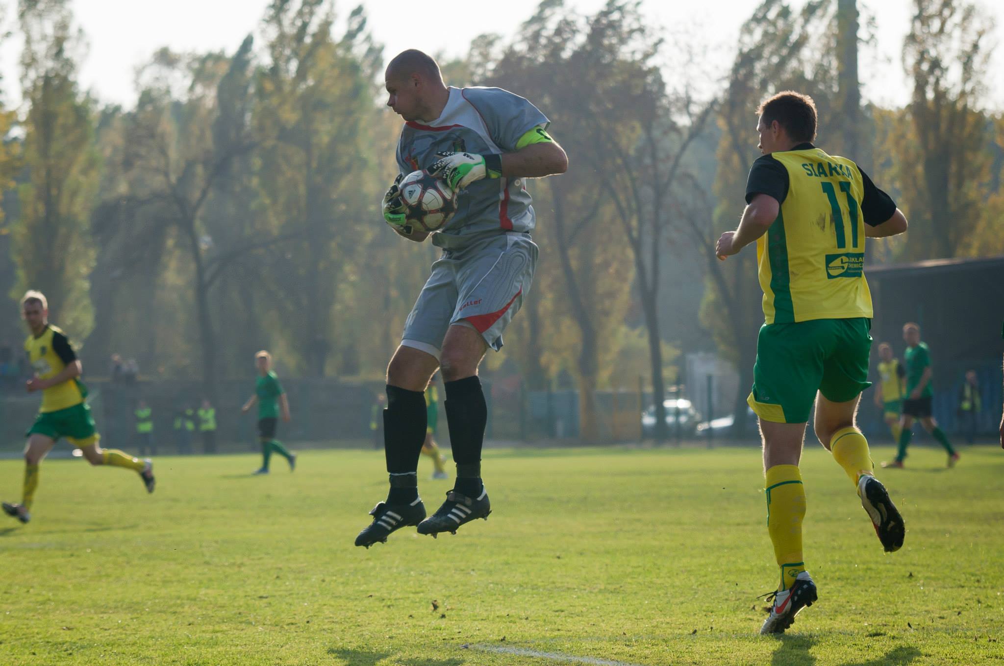 12.10.2013 rok: Stal Stalowa Wola - Siarka Tarnobrzeg 0:1