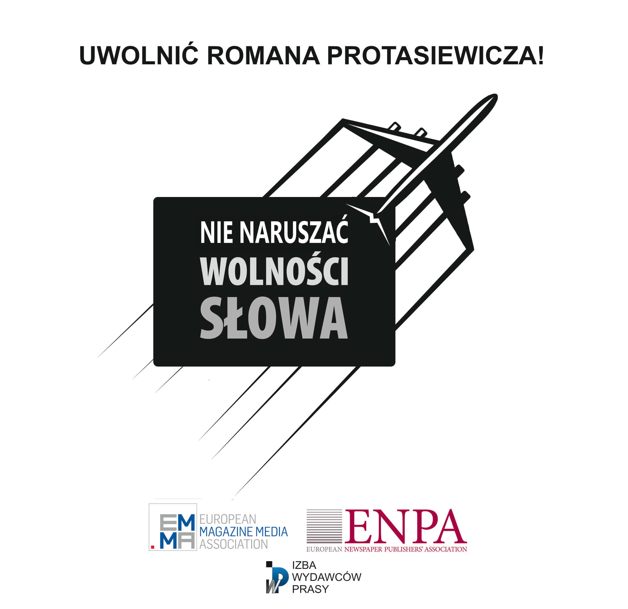 Apel Izby Wydawców Prasy: - Uwolnić Romana Protasiewicza! - Zdjęcie główne