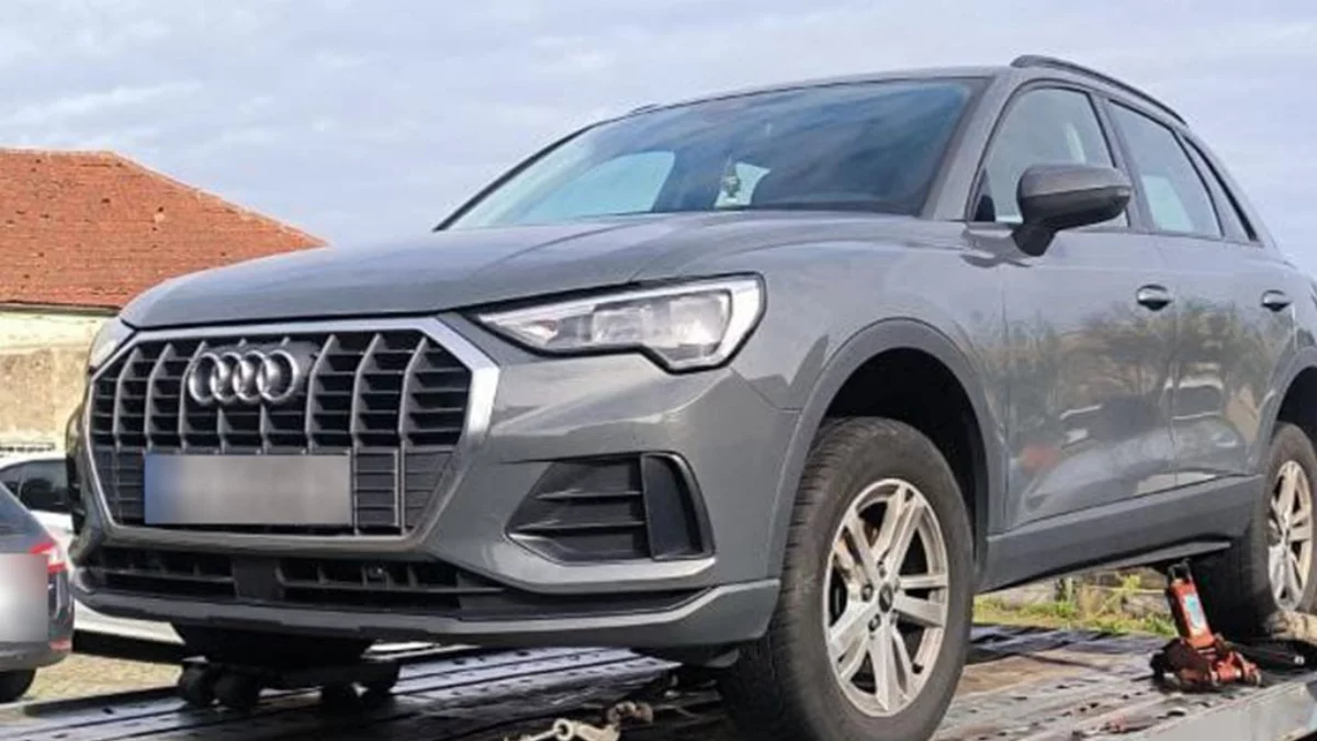 Międzynarodowa akcja służb. Odzyskali skradzione audi warte fortunę - Zdjęcie główne