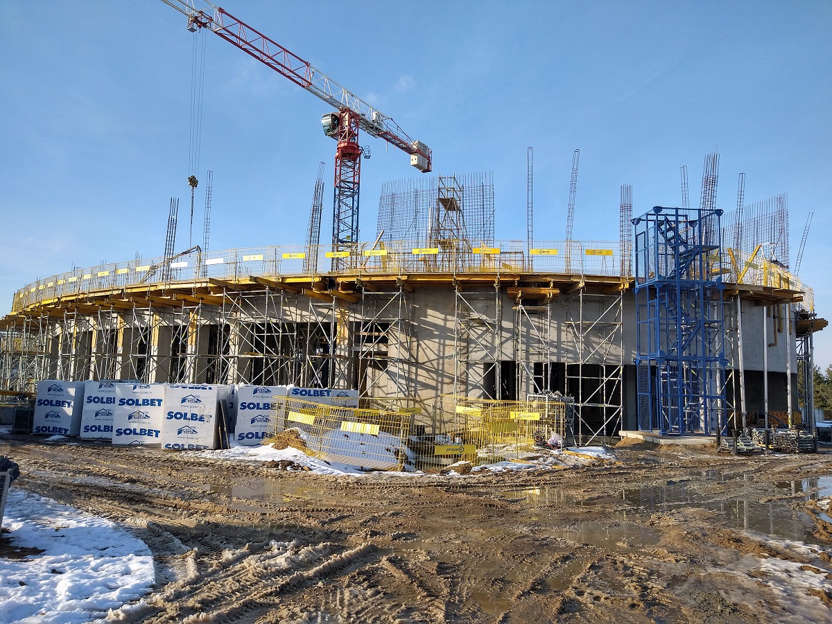 Trwa budowa Podkarpackiego Centrum Nauki „Łukasiewicz” [FOTO] - Zdjęcie główne