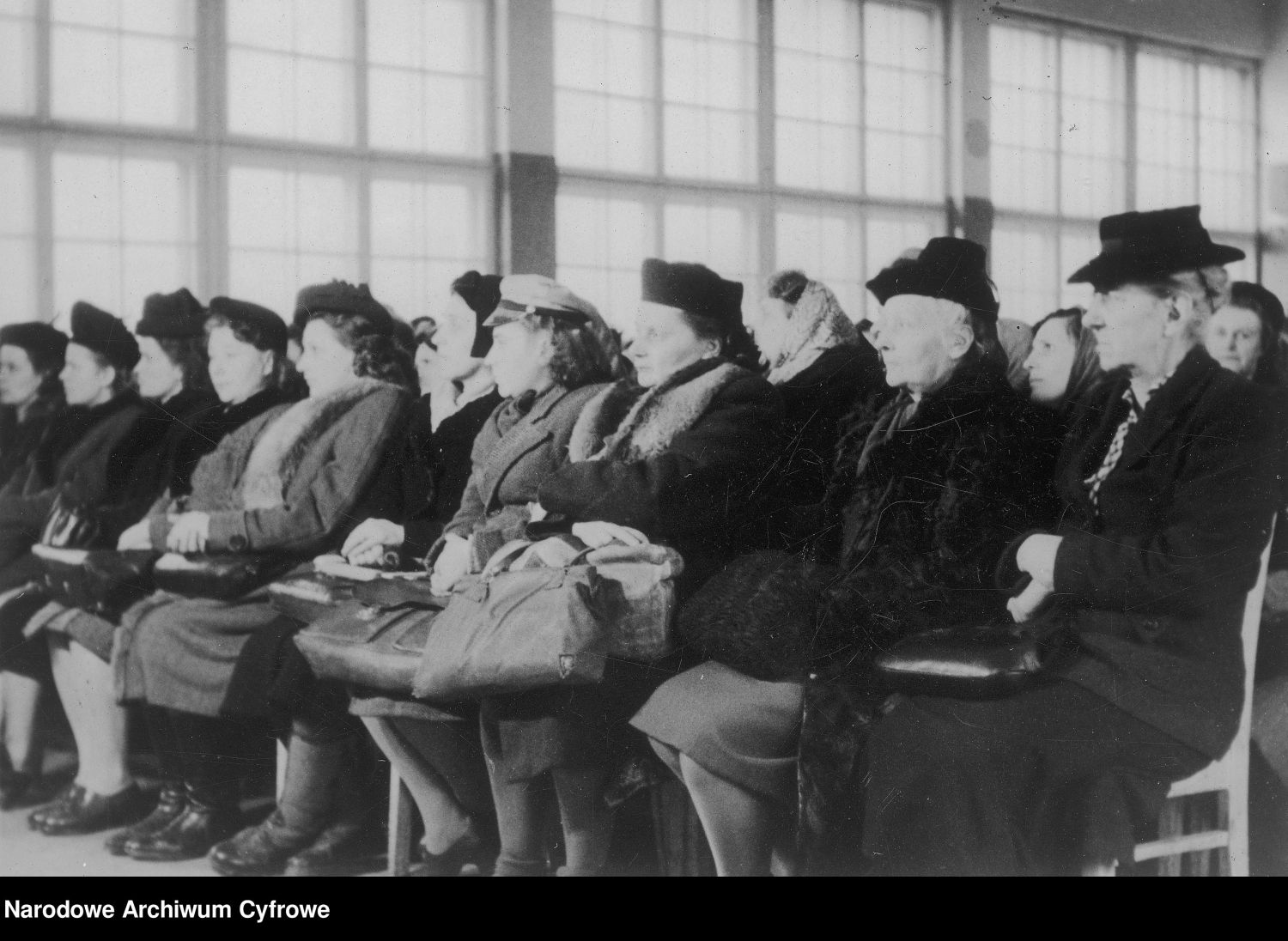 Spotkanie na Dzień Kobiet - 1948 rok