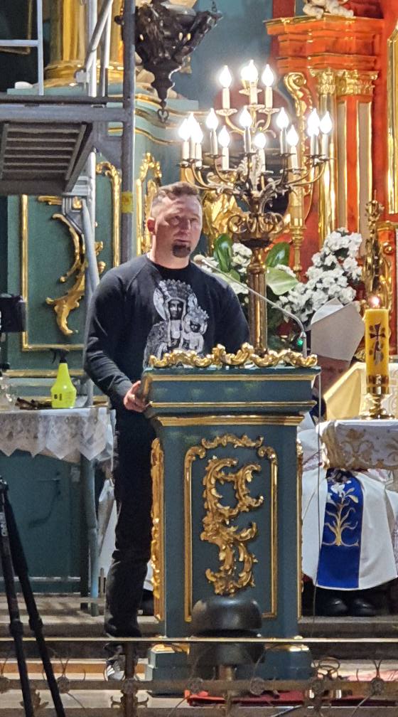 Męski Różaniec w Przemyślu ma dwa lata.