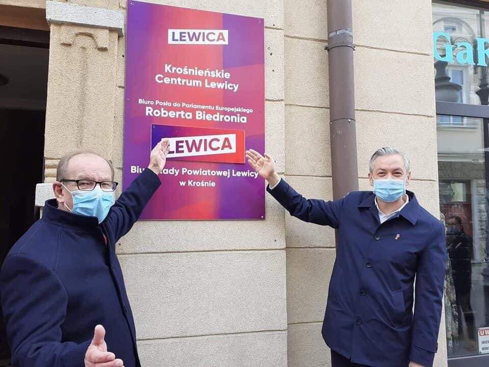 Robert Biedroń otworzył biuro na Podkarpaciu [FOTO] - Zdjęcie główne