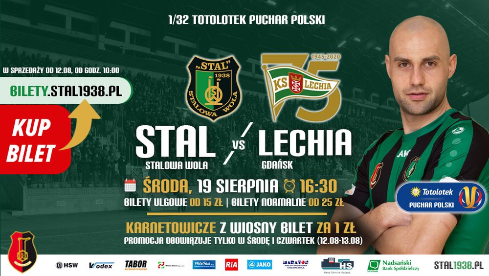 Wiemy kiedy Stalówka zagra z Lechią - Zdjęcie główne