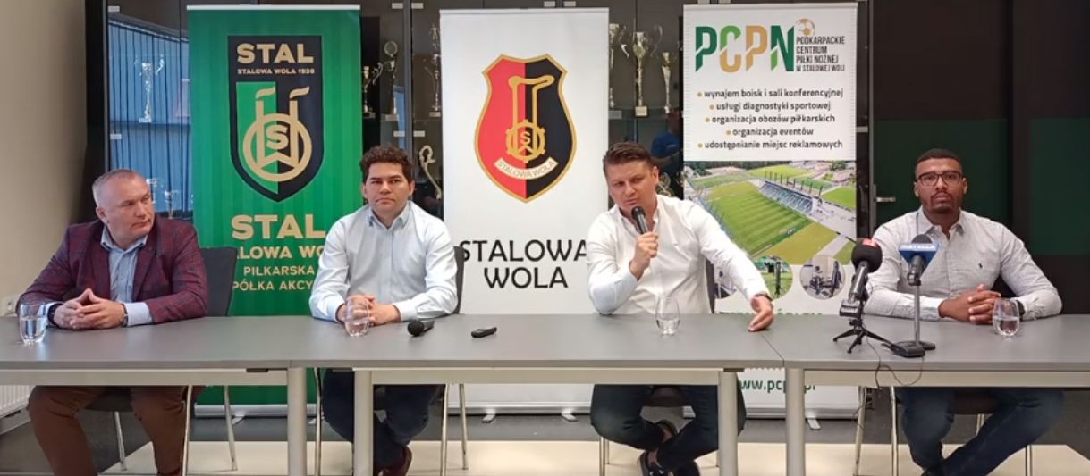 Duet Roland Thomas - Marek Citko ma dać Stali Stalowa Wola awans! [WIDEO] - Zdjęcie główne