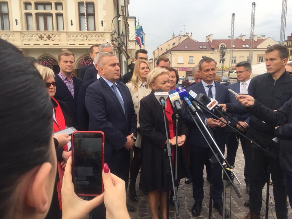 [WYBORY 2019] Schetyna w Rzeszowie. Co nam obiecał? [FILM] - Zdjęcie główne