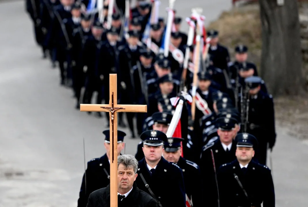 Pogrzeb psycholog z więzienia w Rzeszowie