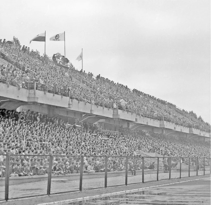 Mecz Stal Mielec - Real Madryt - 1976 r.