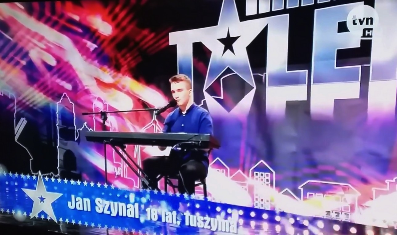 Jan Szynal z Podkarpacia sensacją w "Mam Talent" - Zdjęcie główne