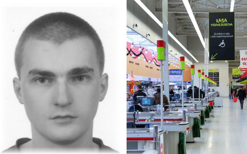 Recydywista kradł w B1 w Rzeszowie. Wiesz, gdzie się ukrywa? - Zdjęcie główne