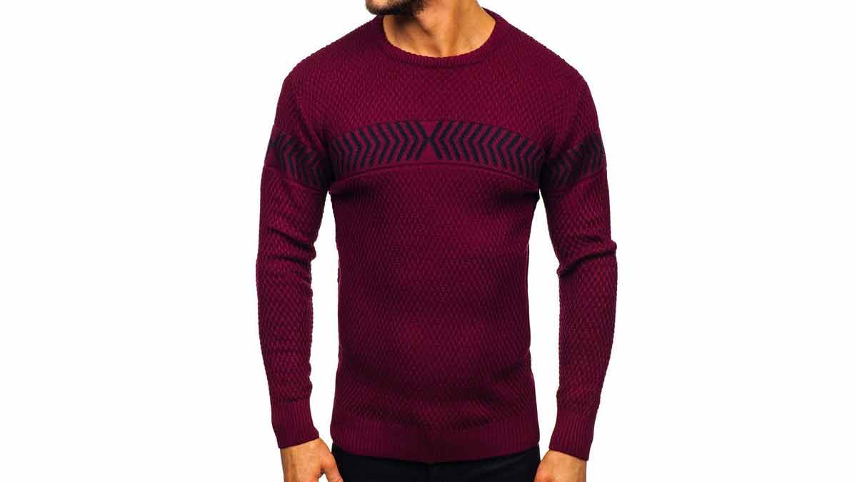 Szary sweter męski - czy będzie modny w sezonie 2021? - Zdjęcie główne