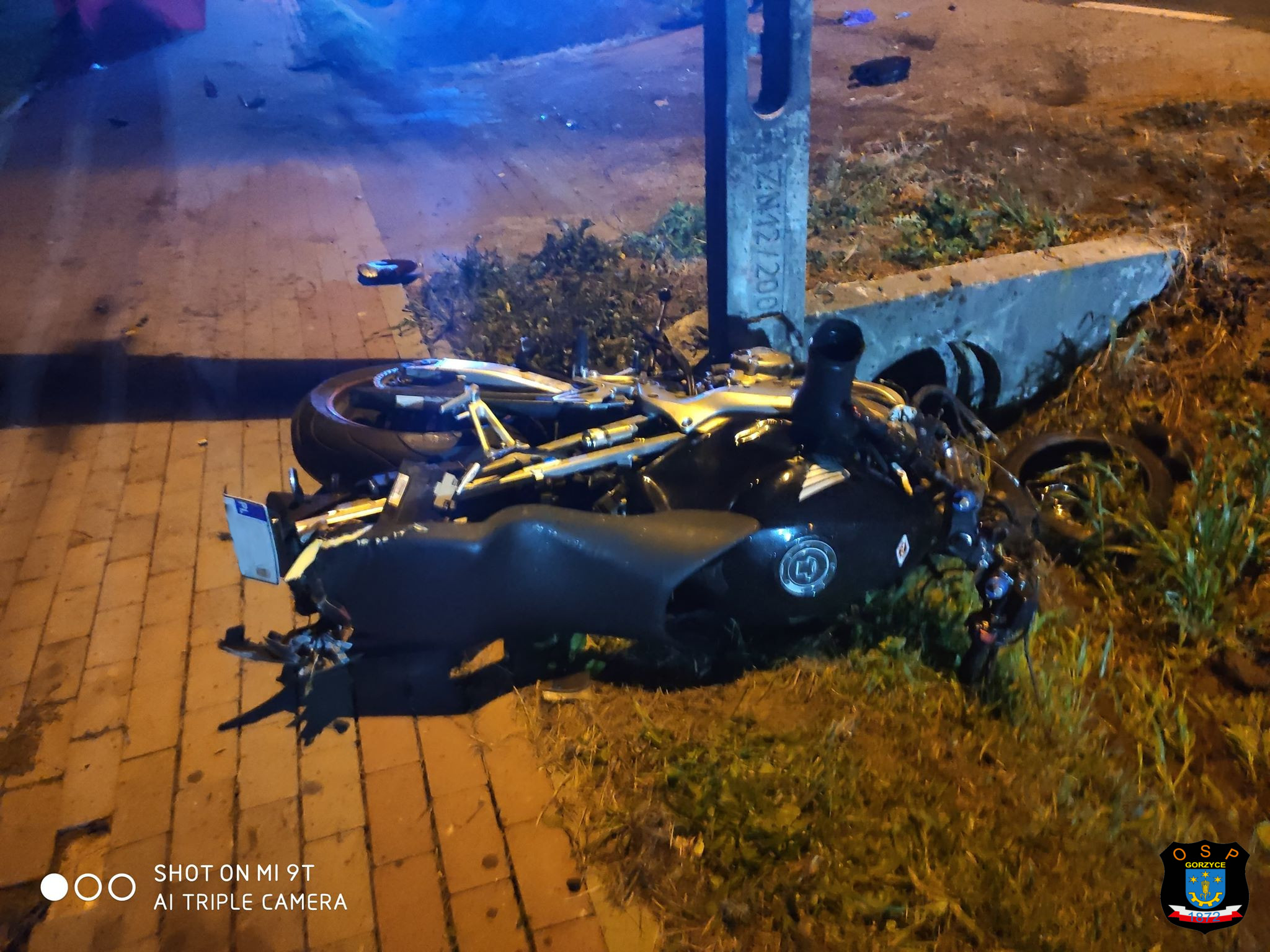 TRAGEDIA! Znów ginie motocyklista! [FOTO MAPA] - Zdjęcie główne