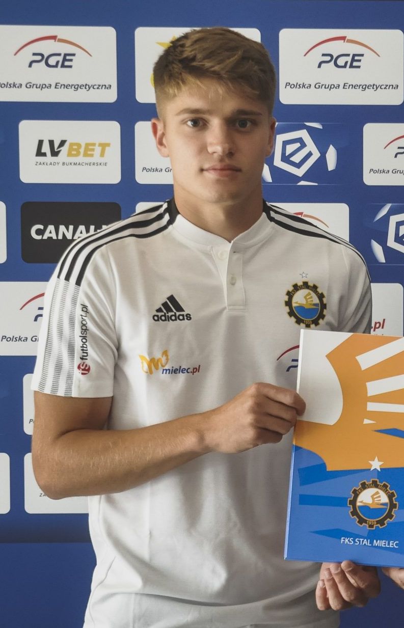 Maksymilian Sitek - pomocnik, napastnik - 350 tysięcy euro