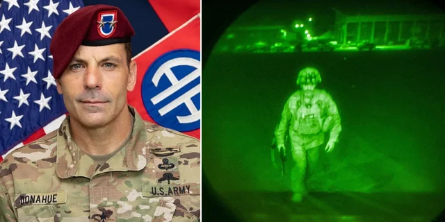 Misją żołnierzy USA w Rzeszowie kierować będzie generał z Afganistanu! Christopher Donahue wylądował w sobotę w Jasionce!  - Zdjęcie główne
