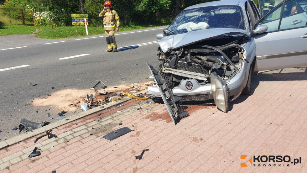 Groźna czołówka w Zagórzu. Sześć osób rannych! [FOTO VIDEO] - Zdjęcie główne
