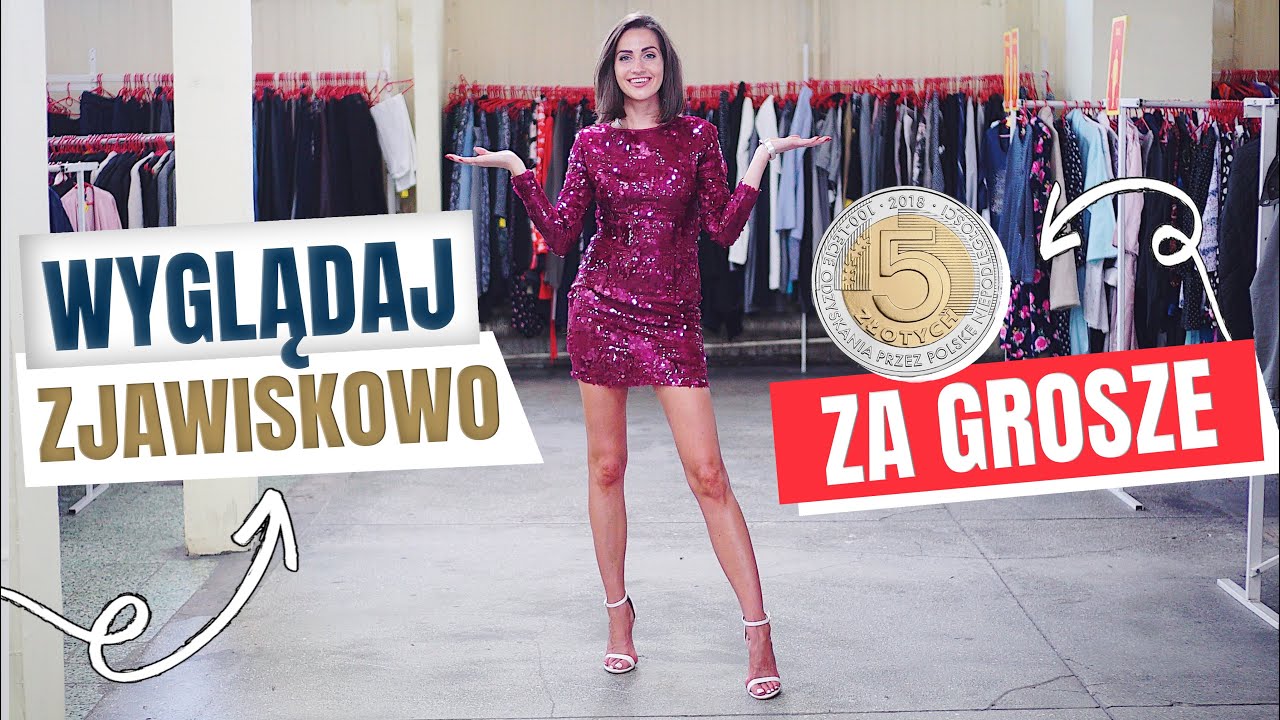 Stylistka Zophia w lumpeksie! Czyli jak ubrać się za grosze? [FILM] - Zdjęcie główne