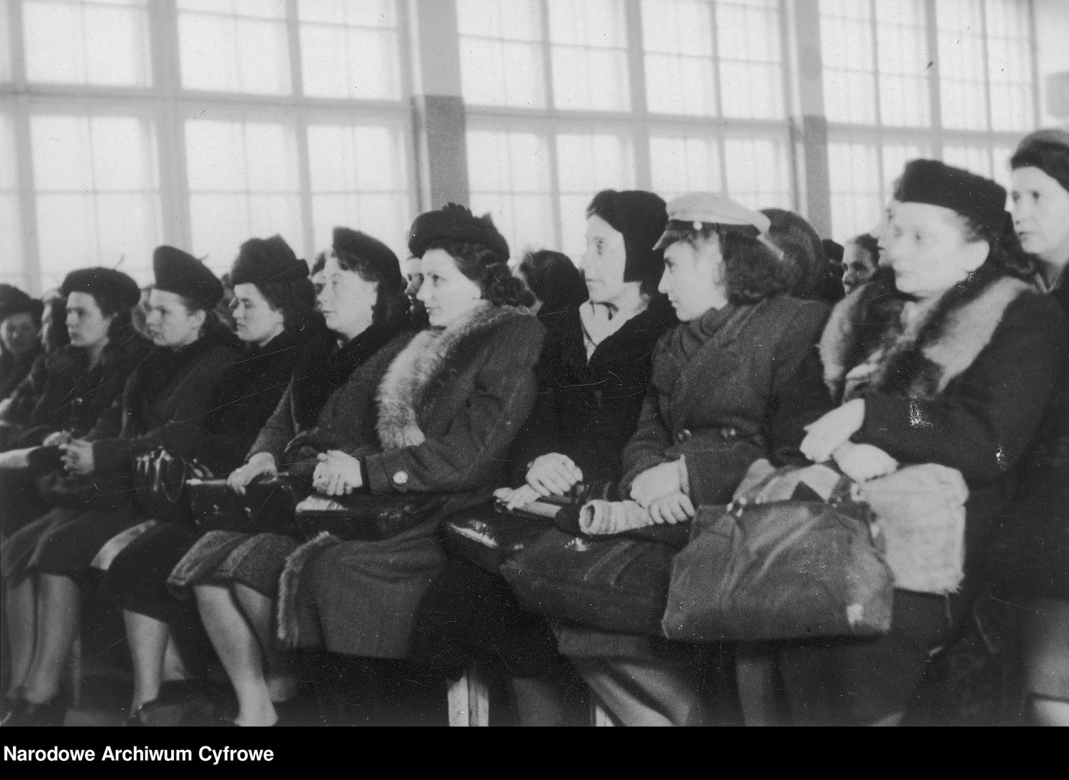 Spotkanie na Dzień Kobiet - 1948 rok
