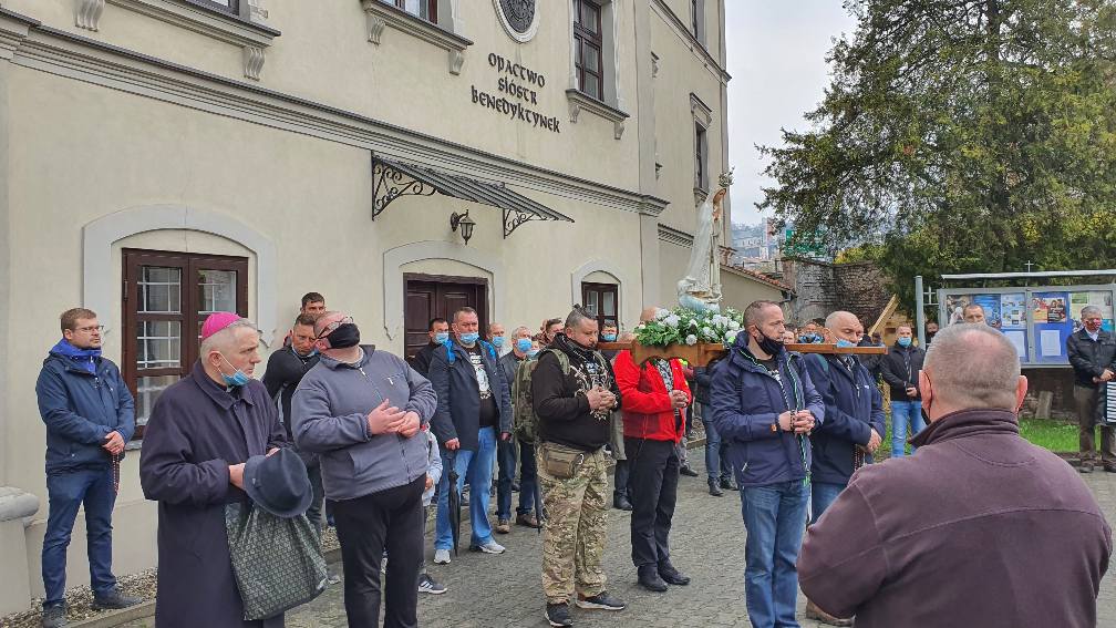 Męski Różaniec w Przemyślu ma dwa lata.