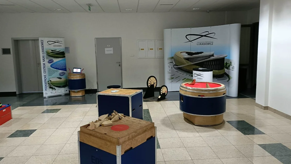 Podkarpackie Centrum Nauki "Łukasiewicz" szkoli pracowników i animatorów - Zdjęcie główne