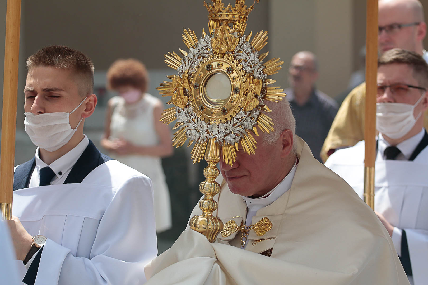 Procesja Bożego Ciała wokół Archikatedry w Przemyślu [FOTO] - Zdjęcie główne