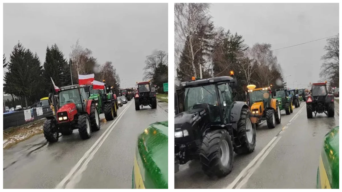 Wielki protest rolników w całej Polsce. Sprawdź mapę z utrudnieniami [ZDJĘCIA] - Zdjęcie główne